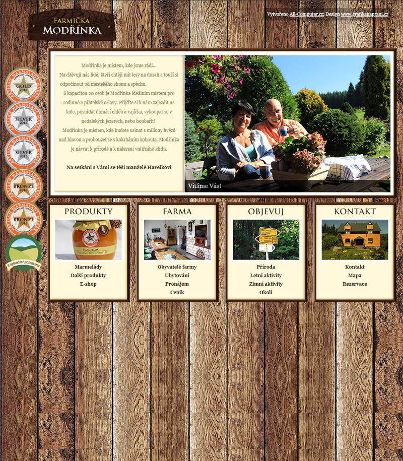 Farmička Modřínka