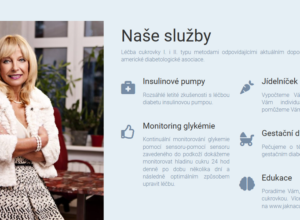 Realizované stránky - Diabetologie Kladno